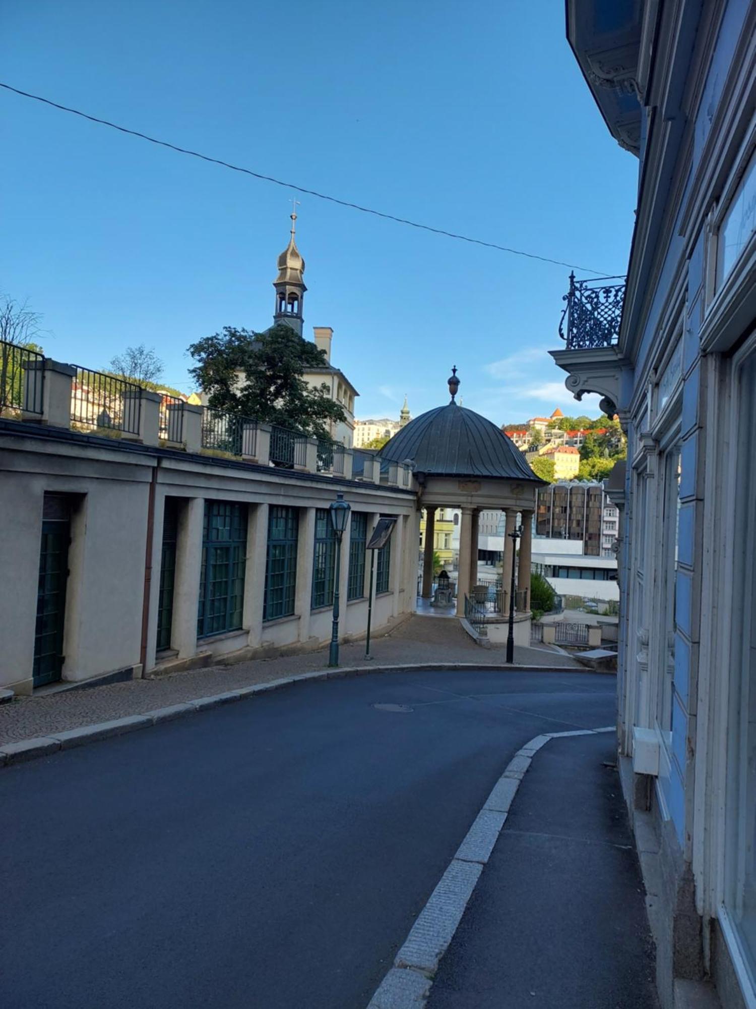 Hotel Asila Κάρλοβι Βάρι Εξωτερικό φωτογραφία